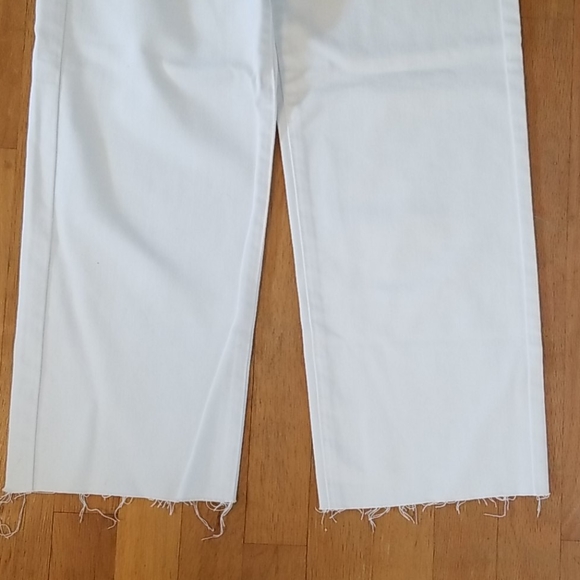 Pistola white cropped jeans - Picture 4 of 9